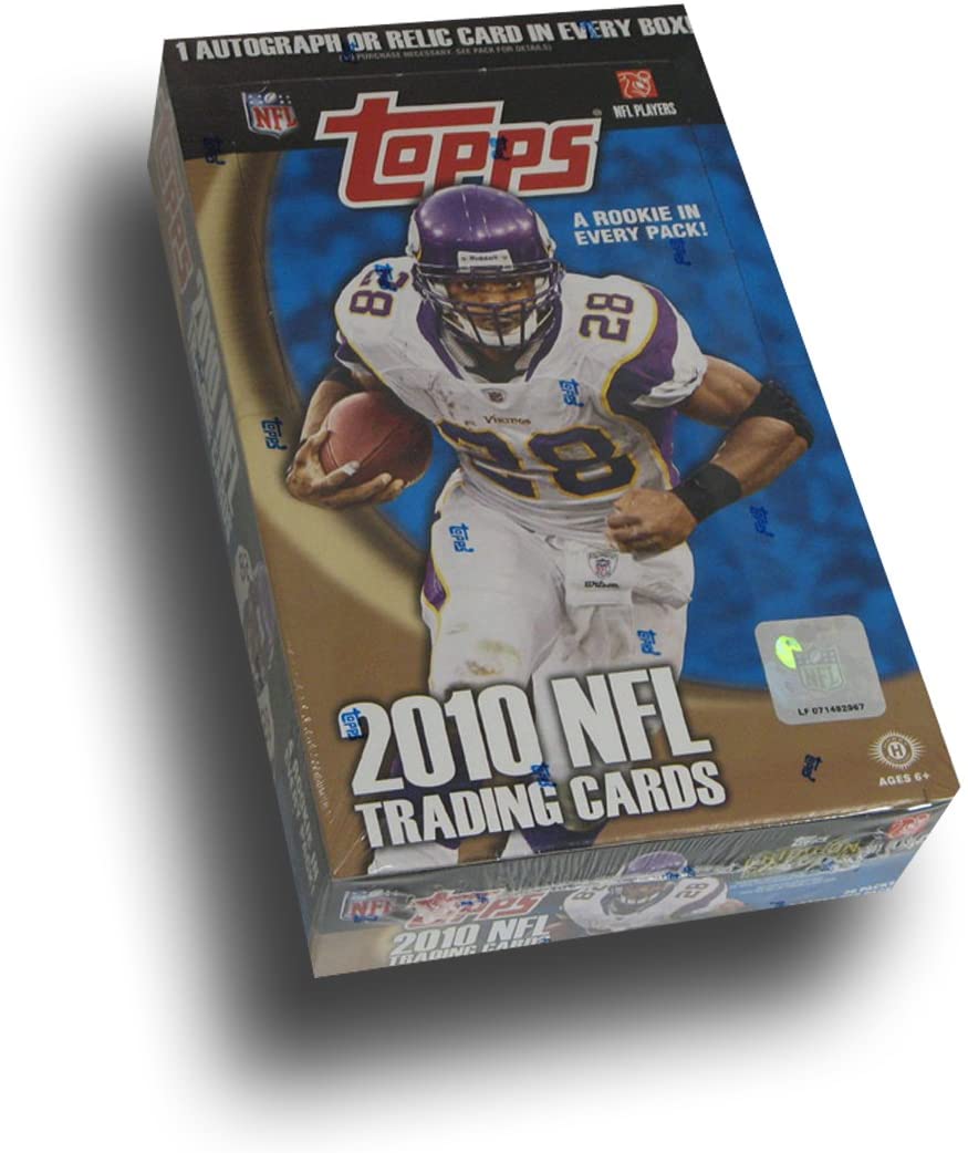 2010 Topps Football Cards: Values & Trading | Collectibles.com