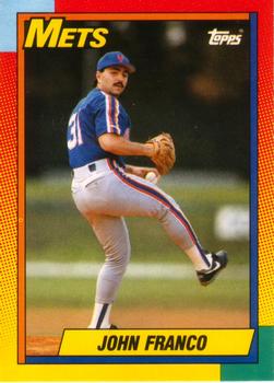  1991 Topps #510 John Franco NM-MT New York Mets Officially  Licensed MLB Baseball Trading Card : Collectibles & Fine Art