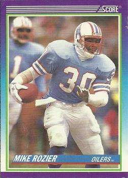 Houston Oilers Mike Rozier Autographed Photo - Carls Cards & Collectibles