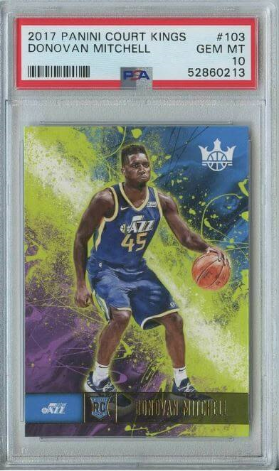  2017 Court Kings Donovan Mitchell RC #103