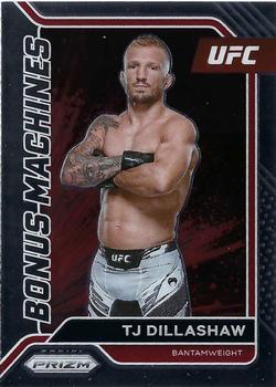 High quality UFC Topps Chrome TJ Dillashaw IMAGE VARIANT SILVER REFRACTOR SSP