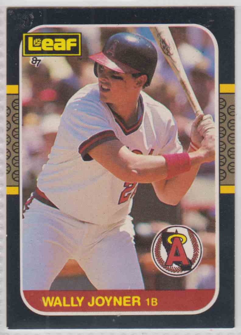 Wally Joyner autographed Baseball Card (San Diego Padres) 1998 Upper Deck  #482