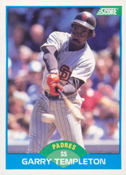 Garry Templeton - San Diego Padres (MLB Baseball Card) 1983 Fleer # 37 –  PictureYourDreams