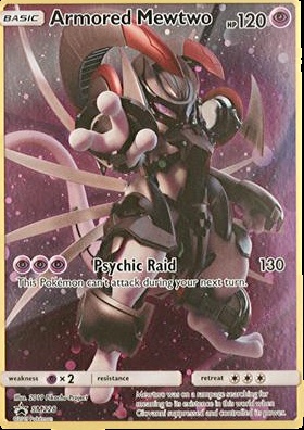 2019 Pokemon SM Black Star Promo #SM228 Armored Mewtwo Value null |  Collectibles.com