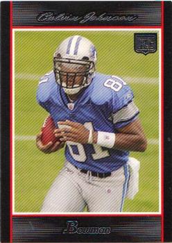 2007 Topps Finest Calvin Johnson RC Red #135 - Legends Fan Shop