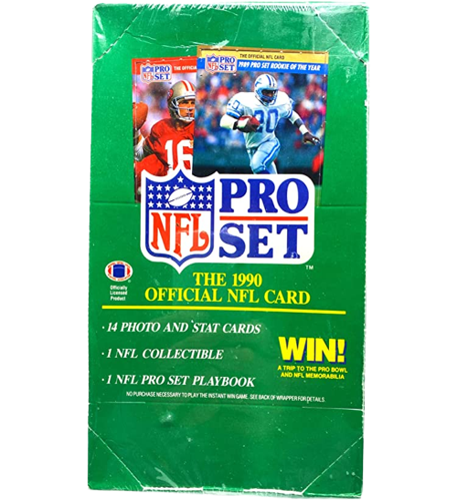 1990 Pro Set Football Cards: Value, Trading & Hot Deals