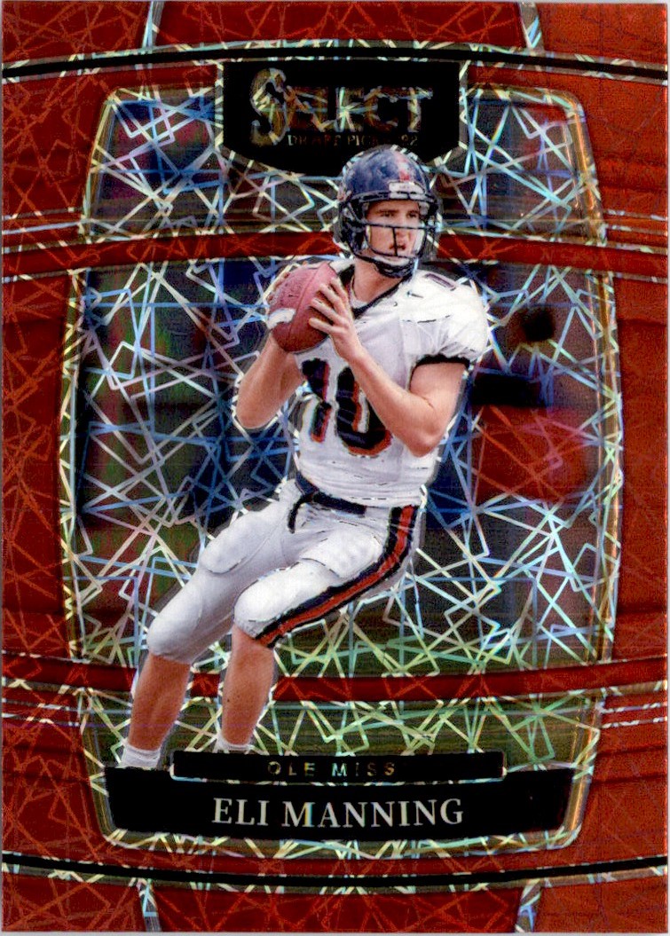 Eli Manning Rookie Card 2004 Fleer Tradition Signing Day #1sd