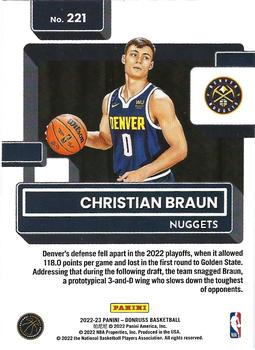 Christian Braun Cards: Values, Rookies | Collectibles.com
