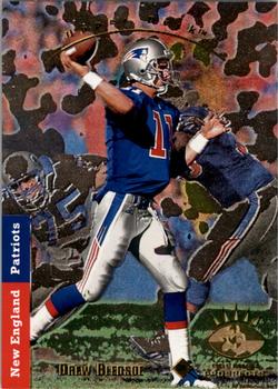 : Drew Bledsoe Card 2003 Ultra Touchdown Kings Memorabilia #TKDB  : Collectibles & Fine Art