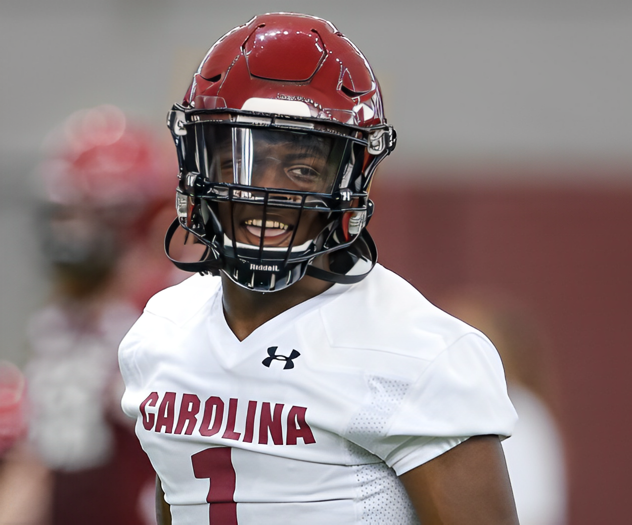 Panthers select South Carolina CB Jaycee Horn No. 8 overall