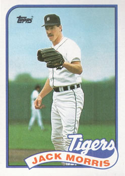 1981 Topps Jack Morris baseball card #572 – Tigers on eBid United States |  189074339