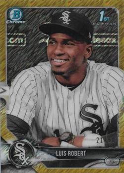 Luis Robert Cards: Values, Rookies | Collectibles.com