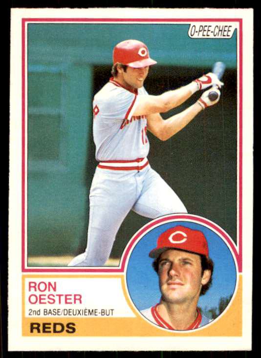  1986 Topps Baseball #627 Ron Oester Cincinnati Reds Official  MLB Trading Card (stock photo used, NM or better guaranteed) : Collectibles  & Fine Art