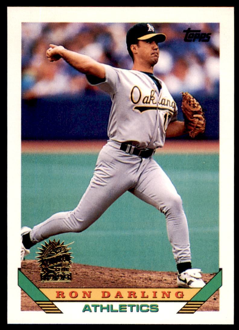 Ron Darling Gallery  Trading Card Database