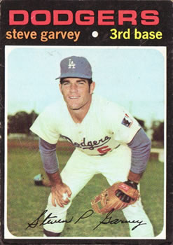 1978 Topps baseball card #350 Steve Garvey Los Angeles Dodgers VG