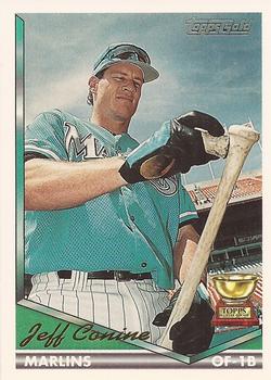 Jeff Conine - Royals #722 Score 1991 Baseball RC Trading Card