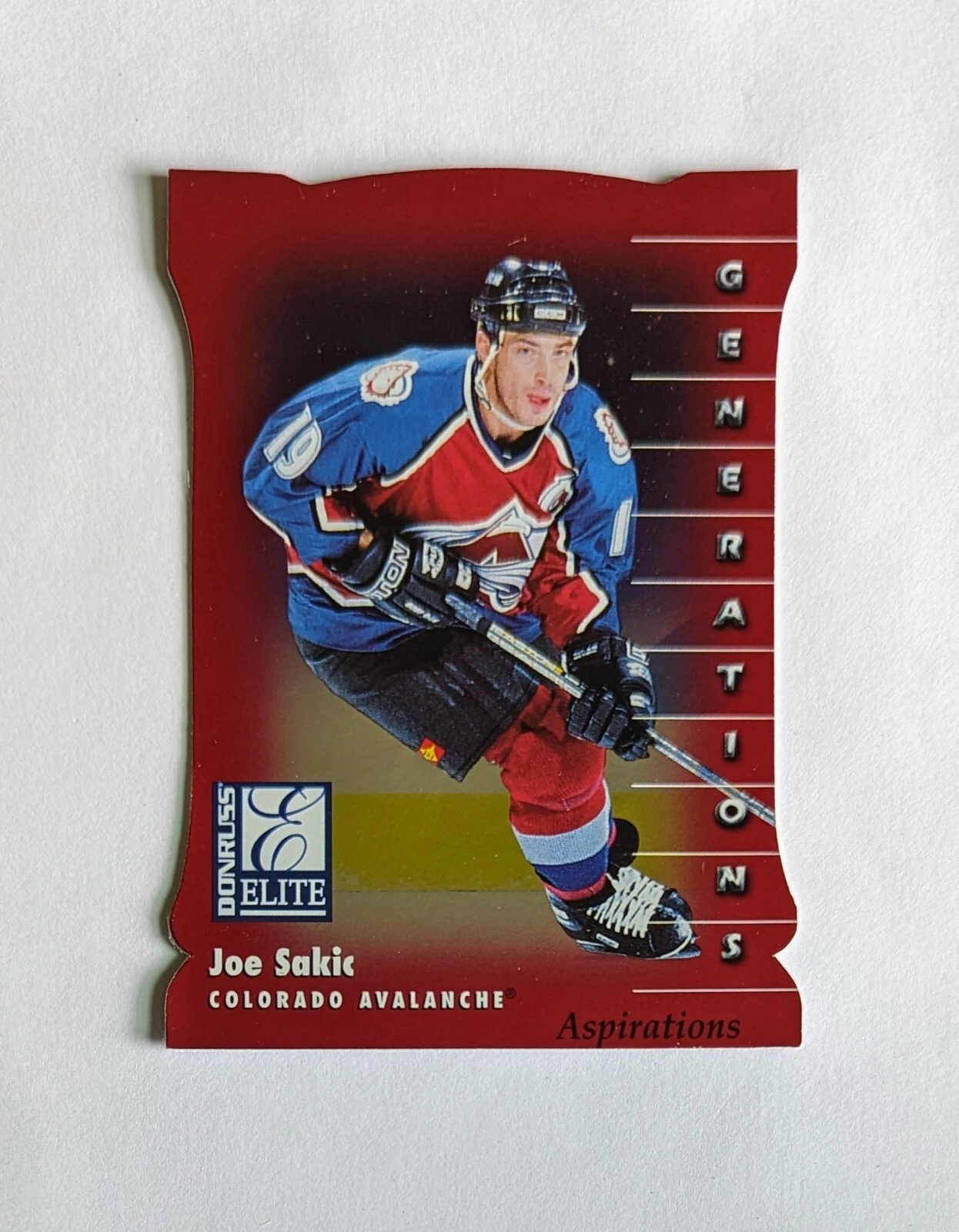 Joe Sakic Cards: Values, Rookies | Collectibles.com