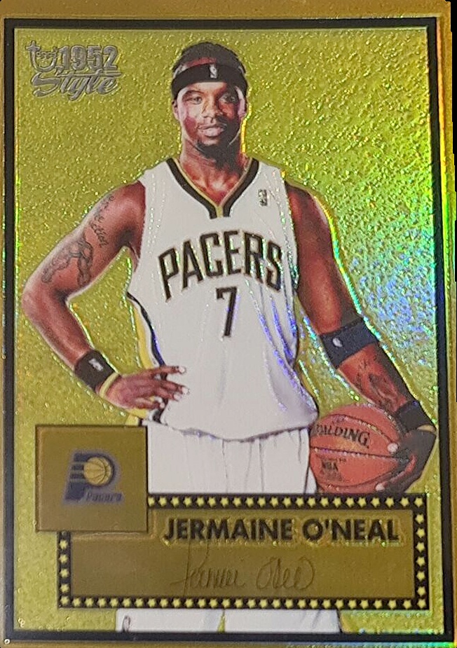 Jermaine O'neal Cards: Values, Rookies | Collectibles.com