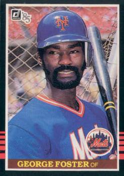  1986 Topps # 680 George Foster New York Mets (Baseball