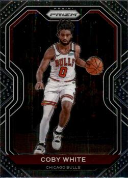 Coby White 2019-20 Panini Hoops Great Significance #GS-CBW