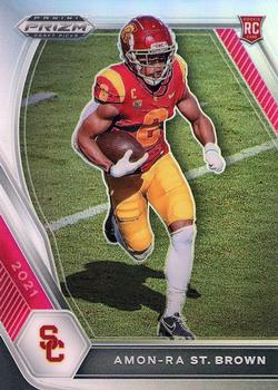 : 2021 Score #330 Amon-Ra St. Brown USC Trojans (RC - Rookie  Card) NM-MT NFL Football : Collectibles & Fine Art