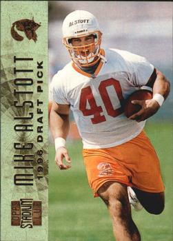 Mike Alstott football card (Purdue Boilermakers) 1996 Score Rookie #217 at  's Sports Collectibles Store