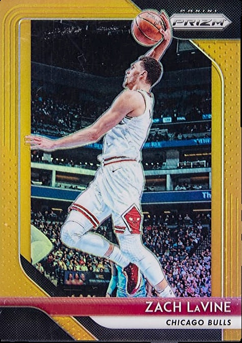 Zach La Vine Cards: Values, Rookies | Collectibles.com