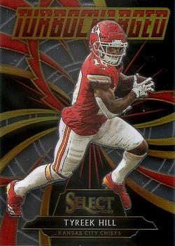 Tyreek Hill 2021 Panini Donruss Base Card 117 Kansas City 