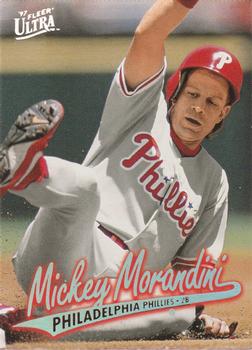 1995 Mickey Morandini Philadelphia Phillies Russell Authentic MLB