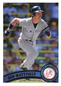 Don Mattingly 1988 Topps All Star #2 New York Yankees Baseball Card