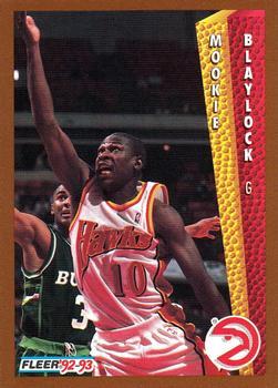 1995 UD Collector's Choice Scouting Report #321 Mookie Blaylock Player's  Club
