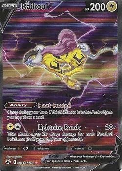 raikou v pokemon card price Raikou V 48/172 |Vivid Imagination Cards and Collectibles