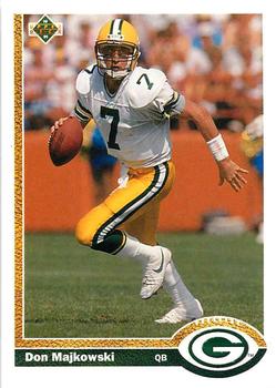 1989 pro set don majkowski Values - MAVIN