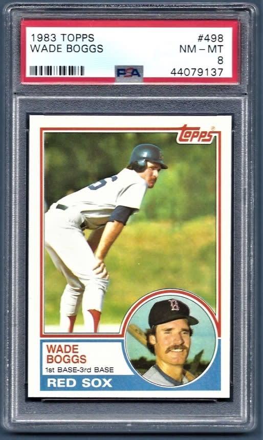 Wade Boggs 1983 Topps #498