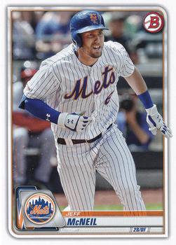 2021 Panini Mosaic Base #132 Jeff McNeil - New York Mets