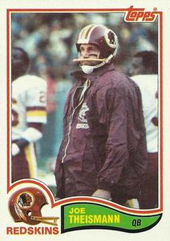 Hallmark 2013 Joe Theismann Washington Reskins – Oakview Collectibles