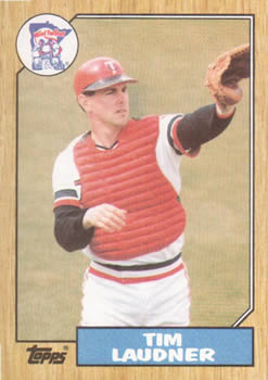 Tim Laudner - Minnesota Twins (MLB Baseball Card) 1988 Topps # 671 Min –  PictureYourDreams