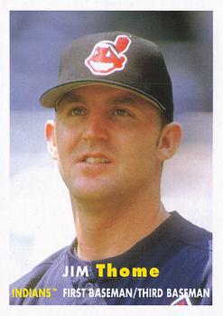 Jim Thome - 2022 MLB TOPPS NOW® Turn Back The Clock - Card 141 - PR: 241