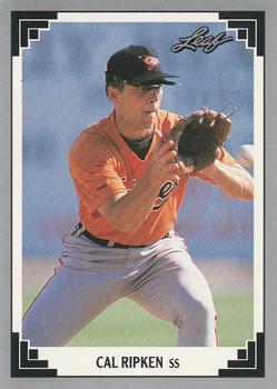 Cal Ripken Jr. Baseball Cards 1984-1992 31 Cards to Choose -  Israel