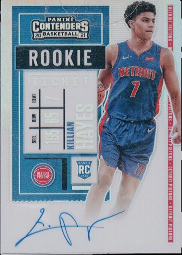 KILLIAN HAYES RC AUTO 2枚セート