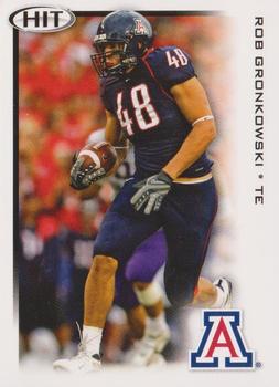 2010 Topps Chrome #C112a Rob Gronkowski Value - Football