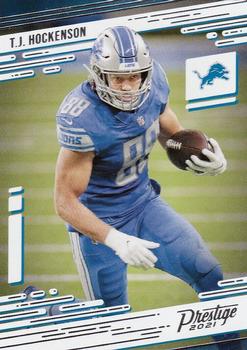 2021 Panini Rookies & Stars T.J. Hockenson Detroit Lions #57