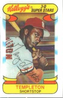 088909 Baseball Topps CARD 1992 Garry Templeton Mets #772