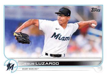 Jesus Luzardo - 2022 MLB TOPPS NOW® Card 1008 - PR: 211