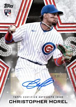 2023 Bowman #34 Christopher Morel Chicago Cubs MLB Baseball Card (RC -  Rookie Card) NM-MT