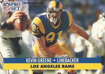 1996 Pinnacle Kevin Greene Carolina Panthers #130