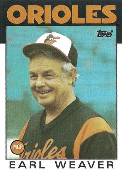 Earl Weaver Autographed 1969 Topps Rookie Card #516 Baltimore Orioles  Beckett BAS #13608861