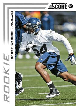 : 2020 Score Bobby Wagner Next Level Stats #NLS-BW NM Near Mint  Seattle Seahawks : Collectibles & Fine Art