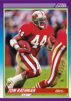 Tom Rathman Signed 1992 Fleer Ultra Football Card San Francisco 49ers –  CollectibleXchange