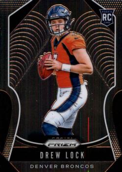 Drew Lock 2019 Optic #DT-19 Downtown /(SSP) Price Guide